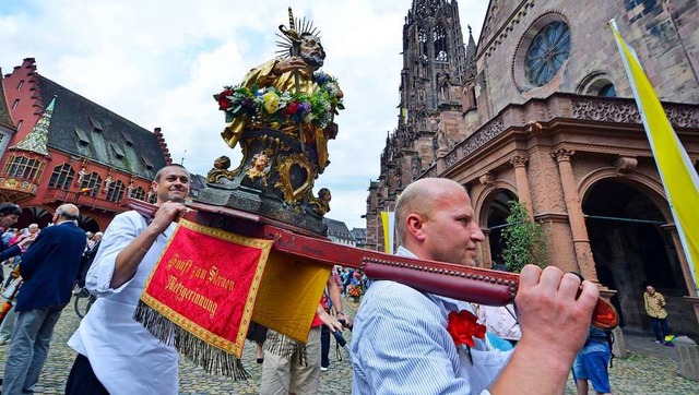 Ein Bild aus der Zeit, als die Fronlei...tattfand &#8211; das war zuletzt 2019.  | Foto: Michael Bamberger