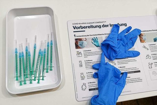 Landkreis Emmendingen hat höchste Impfquote bei Erstimpfungen