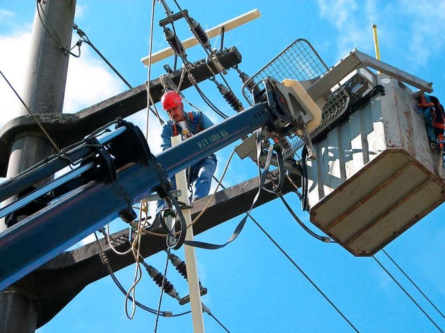 In Teilen von Efringen-Kirchen und Bad...ie Ursache zu erforschen. (Symbolbild)  | Foto: Energiedienst