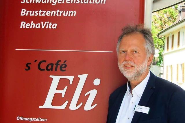 Tilman Humpl ist neuer Chefarzt der Pdiatrie in Lrrach