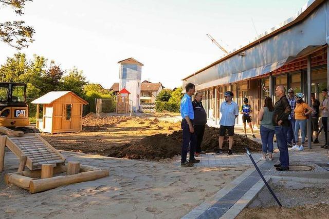 Aktuelle Groprojekte in Kappel-Grafenhausen werden begutachtet