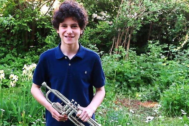 13-jähriger Trompeter ist Bundessieger bei 