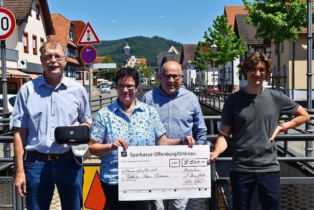 Friesenheimer Alemannenmarathon bringt ein Spendenergebnis von 8500 Euro