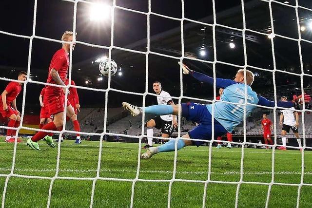 Dunkle Wolke ber dem Bergdorf – deutsche Kicker beim 1:1 gegen Dnemark noch nicht in EM-Form