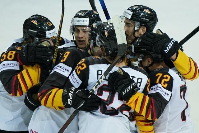 Mit Leidenschaft ins Halbfinale: Eishockey-Team besiegt Schweiz