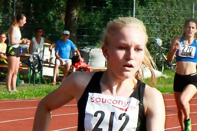 Sophia Sommer und Valerie Koppler vertreten den USC Freiburg bei der deutschen Leichtathletikmeisterschaft