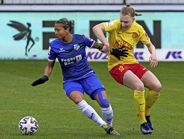 Blo nicht aufhalten lassen: Diese Vor...uch am Sonntag gegen Bayer Leverkusen.  | Foto: Eibner-Pressefoto via www.imago-images.de