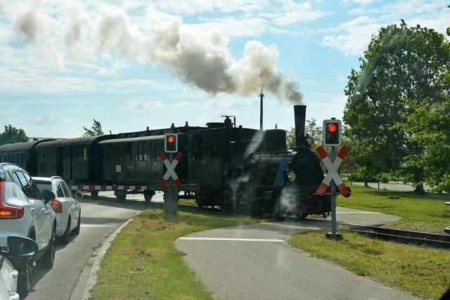 Saisonstart der Kandertalbahn ist am 13. Juni