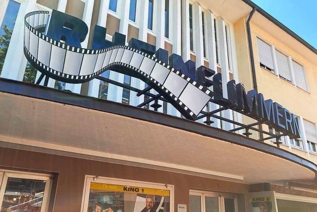 Das Kino in Rheinfelden wartet auf neue Filme