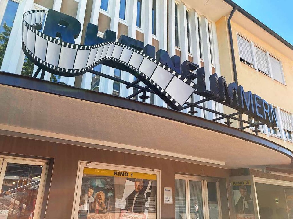 Das Kino in Rheinfelden wartet auf neue Filme Rheinfelden Badische