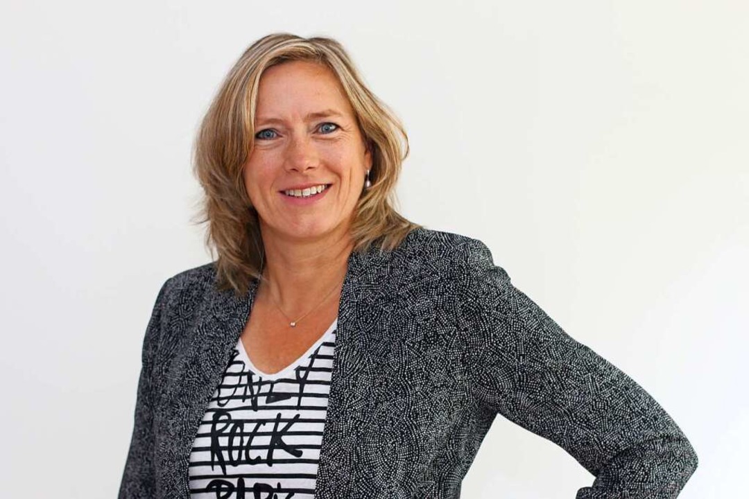 Maria Bieber ist Leiterin des Netzwerk...lbro in Freiburg/sdlicher Oberrhein.  | Foto: Gericke Design, Annette Gericke