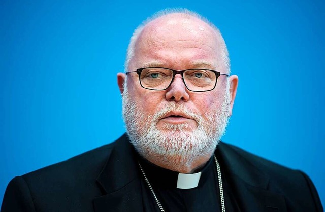Kardinal Reinhard Marx, Erzbischof von...uellen Fragen zur katholischen Kirche.  | Foto: Bernd von Jutrczenka (dpa)