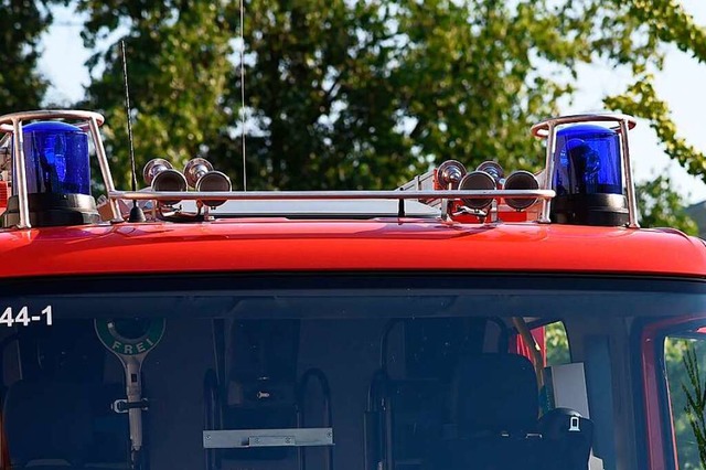 13 Feuerwehrfahrzeuge rckten aus (Symbolbild).  | Foto: Jonas Hirt