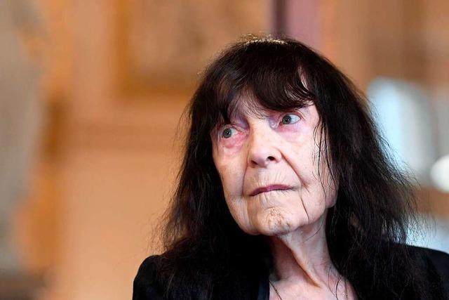 Die große österreichische Dichterin Friederike Mayröcker ist tot
