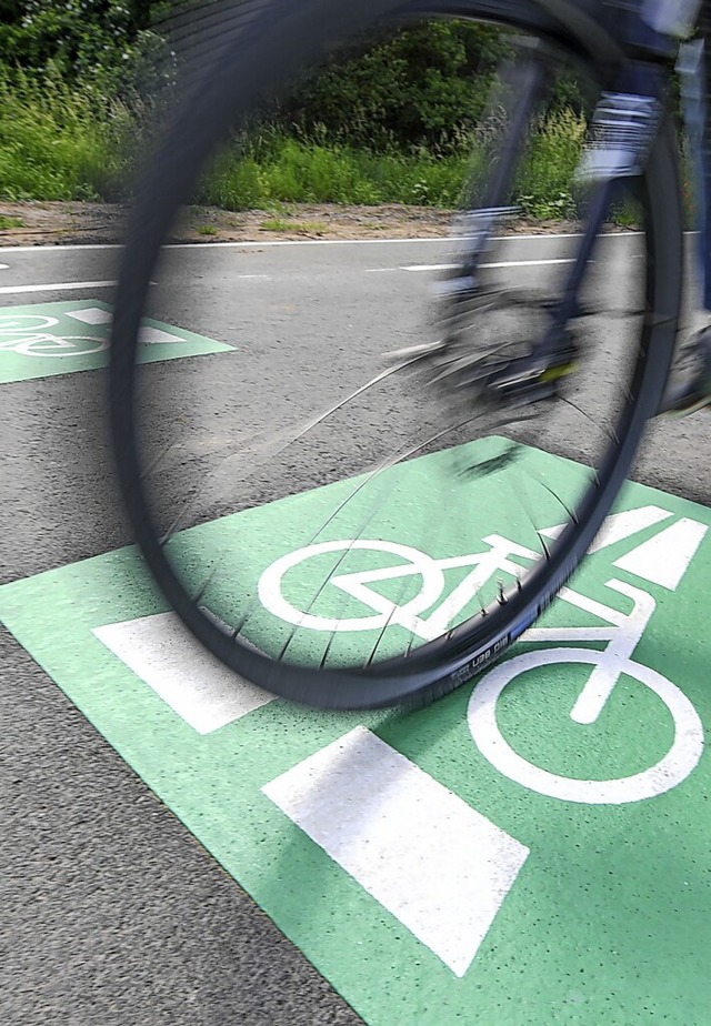 In der Region soll ein Radschnellweg entstehen.  | Foto: Arne Dedert