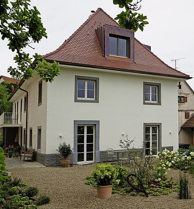 Das ausgezeichnete Wohnhaus in Wollbach   | Foto: Christoph Geisel