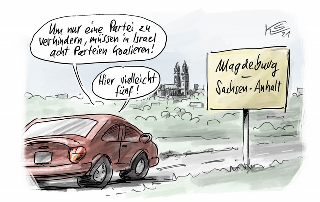   | Foto: Klaus Stuttmann