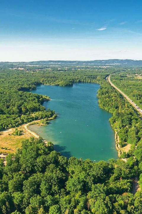 18 Badeseen mit ausgezeichneter Wasserqualität in der Region Freiburg