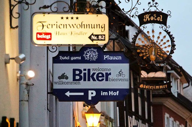 Endingen wurde 2020 zur &#8222;Kleinst...re Charakter der Stadt am Kaiserstuhl.  | Foto: Martin Wendel