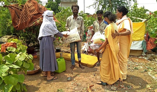 Die Elisabethschwestern versuchen, in Indien zu helfen, wo sie knnen.  | Foto: Privat