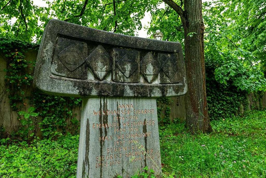 Das Ehrengrab auf dem Hörnli-Friedhof  | Foto: Jonas Hirt