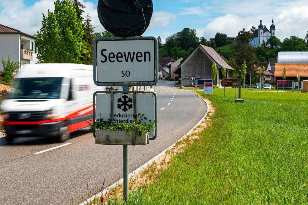 Seewen hat rund 1000 Einwohner.  | Foto: Jonas Hirt