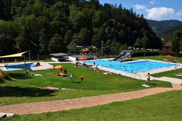 Das Todtnauer Freibad ffnet am Montag, 7. Juni,  seine Tore.  | Foto: Ulrike Jger