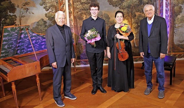 Vorerst letztes Streaming-Konzert  (vo...ena Angelova, Prof.  Hermann Frommhold  | Foto: Schlosskonzerte