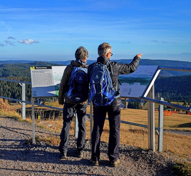 Frdert die Gemeinde Feldberg den Tour...s  unterschiedliche Meinungen im Ort.   | Foto: Kathrin Blum