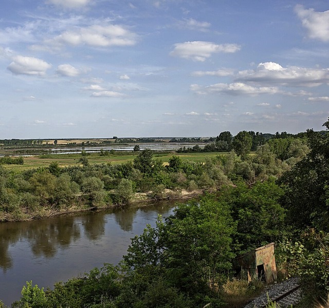 Am Fluss Evros verluft die Grenze zur Trkei.  | Foto: Socrates Baltagiannis