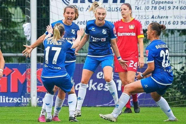 Sand hlt die Klasse, Freiburg geht mit 5:0-Sieg in die Sommerpause