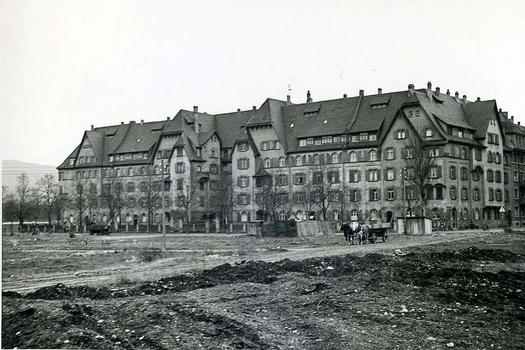 The building association provided home for country mailmen and monthly maids – Freiburg