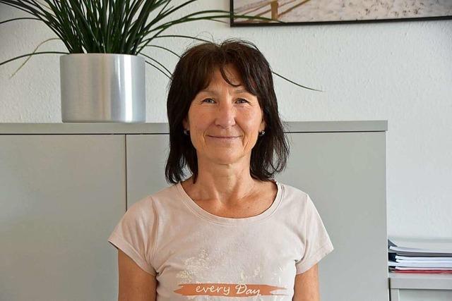 Ulrike Schneider aus Schwörstadt setzt sich fürs Stadtradeln ein