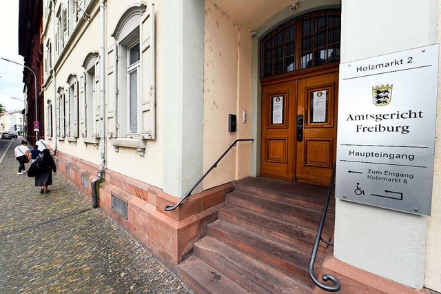 Im Amtsgericht wurde der Fall eines fr...ger Innenstadt-Gaststtte verhandelt.   | Foto: Thomas Kunz