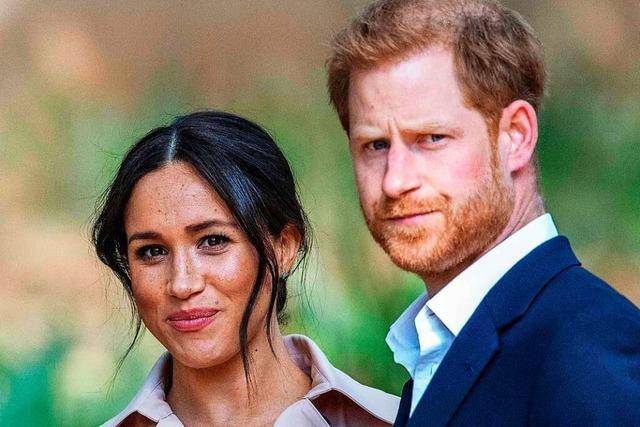 Harry und Meghan benennen zweites Kind nach Queen und Diana