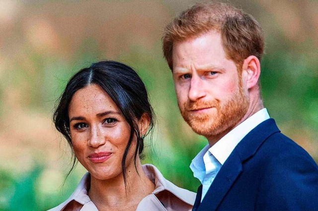 Prinz Harry und Herzogin Meghan 2019.  | Foto: MICHELE SPATARI (AFP)