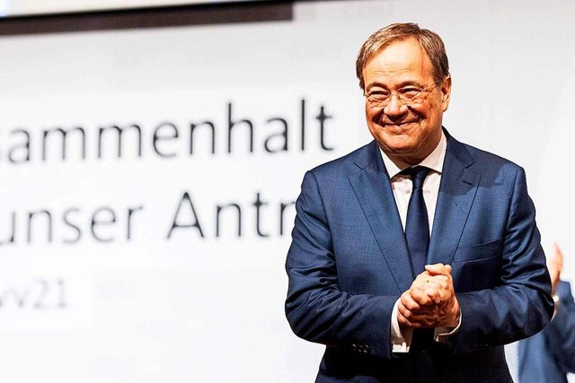 Armin Laschet (Archivbild)  | Foto: MARCEL KUSCH (AFP)