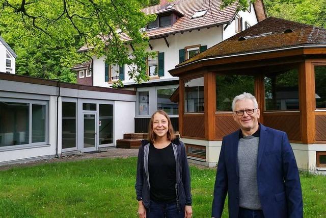 Im Haus Wiesneck in Buchenbach werden Fragen junger Menschen diskutiert