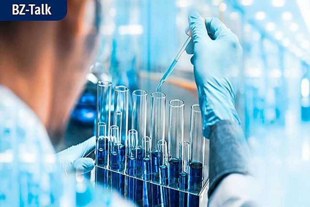 Welche Rolle Forscherinnen und Forsche...nter Wissenschaftlern rege diskutiert.  | Foto: BZ