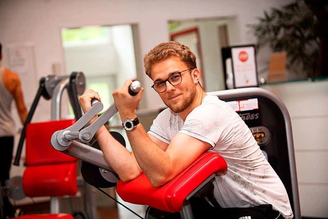 Fitness - Center "mein-gym" ...l 30 Personen gleichzeitig trainieren. | Foto: Wolfgang Scheu Fitness - Center "mein-gym" ...l 30 Personen gleichzeitig trainieren. | Foto: Wolfgang Scheu