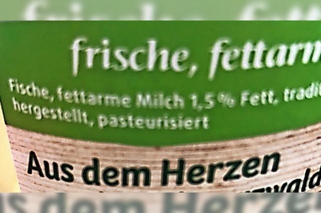 AUCH DAS NOCH: Frisch oder Fisch?