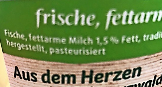 &#8222;Fische&#8220;  Milch &#8211; da...#8222;r&#8220; wohl davongeschwommen.   | Foto: Privat