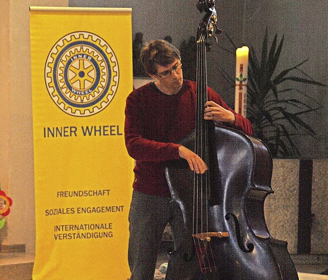 Der &#8222;Inner Wheel Club Markgrfle...leitete die Messfeier musikalisch mit.  | Foto: Karin Stckl-Steinebrunner