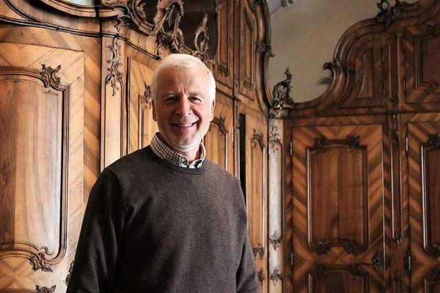 Nach 44 Dienstjahren geht in St. Peter der Mesner in den Ruhestand