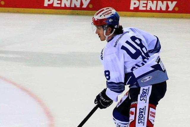 Cedric Schiemenz und die Schwenninger Wild Wings trennen sich