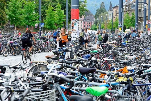 Fahrrad finden? Gar nicht so leicht  | Foto: Ingo Schneider