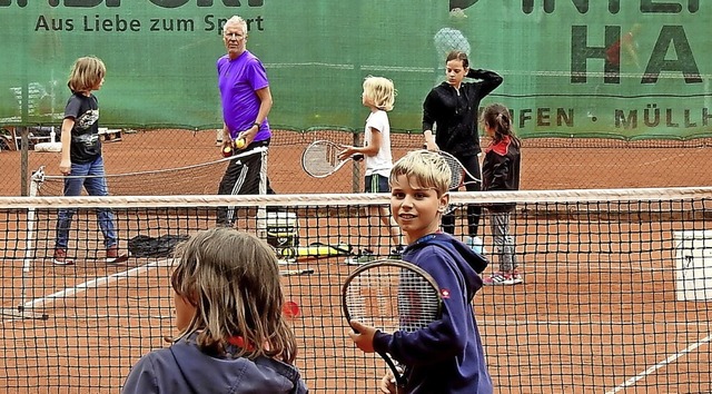 Endlich wieder raus und Tennisspielen   | Foto: Tennisclub Rot-Wei Staufen