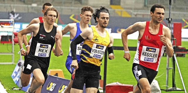 Auf dem Weg nach Tokio? Christoph Kess... mit und wurde deutscher Vizemeister.   | Foto: Chai von der Laage via www.imago-images.de