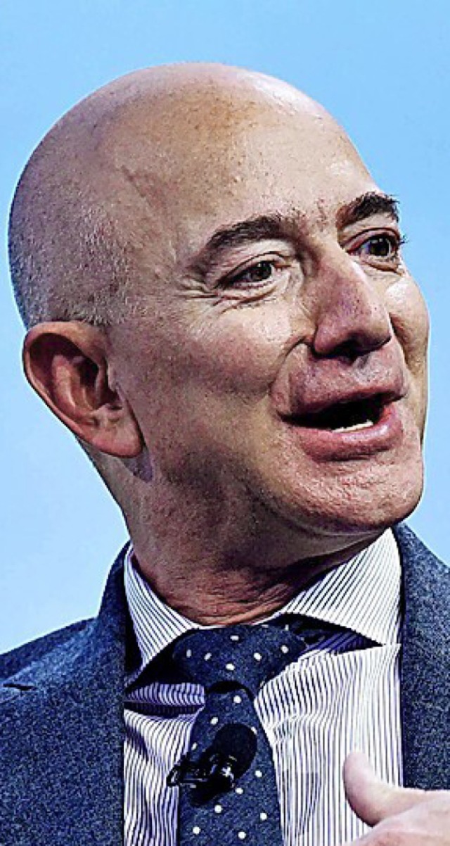 Jeff Bezos  | Foto: MANDEL NGAN (AFP)