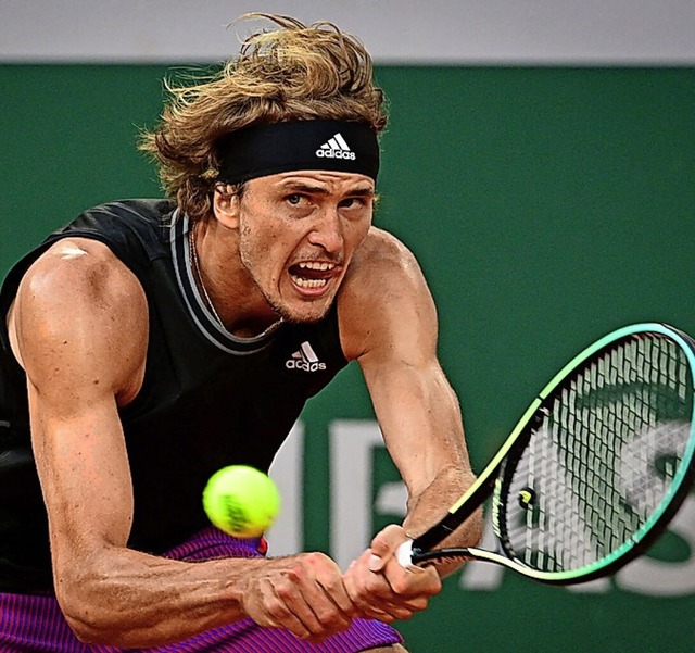 Alexander Zverev  | Foto: MARTIN BUREAU (AFP)